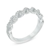 Thumbnail Image 1 of Vera Wang Love Collection 1/4 CT. T.W. Diamond Braided Band in 14K White Gold