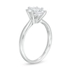 Thumbnail Image 2 of 1 CT. T.W. Certified Pear-Shaped Diamond Solitaire Engagement Ring in 14K White Gold (I/I2)
