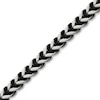 Thumbnail Image 1 of Men's 5.0mm Antique-Finish Foxtail Chain Bracelet in Solid Stainless Steel  - 9.0"