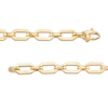 Thumbnail Image 2 of Italian Gold 15.0mm Cheval Link Chain Bracelet in Hollow 14K Gold - 7.5"