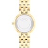 Thumbnail Image 2 of Ladies' Movado Museum® Classic Gold-Tone PVD Watch with Black Dial (Model: 0607847)
