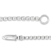 Thumbnail Image 1 of 1 CT. T.W. Certified Lab-Created Diamond Tennis Bracelet in 14K White Gold (F/SI2)