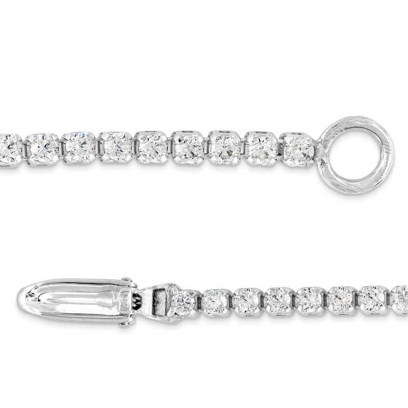 1 CT. T.W. Certified Lab-Created Diamond Tennis Bracelet in 14K White Gold (F/SI2)