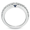 Thumbnail Image 1 of Vera Wang Love Collection 1/2 CT. T.W. Diamond Band in 14K White Gold