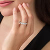 Thumbnail Image 2 of 3 CT. T.W. Diamond Eternity Band in 14K White Gold