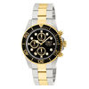 Thumbnail Image 0 of Men's Invicta Pro Diver Chronograph Two-Tone Watch with Black Dial (Model: 1772)