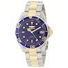 Thumbnail Image 0 of Men's Invicta Pro Diver Automatic Two-Tone Stainless Steel Watch with Round Blue Dial (Model: 8928)