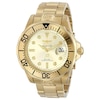 Thumbnail Image 0 of Men's Invicta Pro Diver Automatic Gold-Tone Watch with Champagne Dial (Model: 3051)