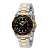 Thumbnail Image 0 of Men's Invicta Pro Diver Automatic Two-Tone Watch with Black Dial (Model: 8927C)