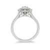 Thumbnail Image 1 of Enchanted Disney Elsa 5/8 CT. T.W. Diamond Snowflake Engagement Ring in 14K White Gold
