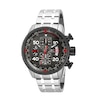 Thumbnail Image 0 of Men's Invicta Aviator Chronograph Watch with Gunmetal Grey Dial (Model: 17204)