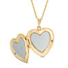 Thumbnail Image 2 of Monogram Engravable Heart Locket in 14K Gold Fill (3 Initials)
