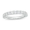 Thumbnail Image 0 of 1 CT. T.W. Certified Diamond Band in 14K White Gold (I/SI2)