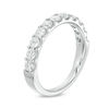 Thumbnail Image 2 of 1 CT. T.W. Certified Diamond Band in 14K White Gold (I/SI2)