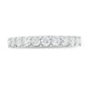 Thumbnail Image 3 of 1 CT. T.W. Certified Diamond Band in 14K White Gold (I/SI2)