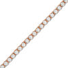 Thumbnail Image 0 of 5 CT. T.W. Diamond Tennis Bracelet in 10K Rose Gold