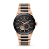 Thumbnail Image 0 of Bulova Latin GRAMMY® Automatic Two-Tone IP Watch with Black Dial (Model: 98A236)