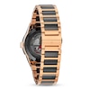 Thumbnail Image 2 of Bulova Latin GRAMMY® Automatic Two-Tone IP Watch with Black Dial (Model: 98A236)