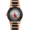 Thumbnail Image 3 of Bulova Latin GRAMMY® Automatic Two-Tone IP Watch with Black Dial (Model: 98A236)