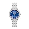 Thumbnail Image 0 of Ladies' Bulova Crystal Accent Watch with Blue Dial (Model: 96L276)