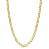 Thumbnail Image 0 of Italian Gold Men's 4.1mm Franco Snake Chain Necklace in Hollow 10K Gold - 26"
