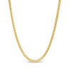 Thumbnail Image 0 of 3.15mm Franco Snake Chain Necklace in Hollow 10K Gold - 20"