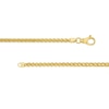 Thumbnail Image 3 of 3.15mm Franco Snake Chain Necklace in Hollow 10K Gold - 20"