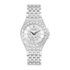 Thumbnail Image 0 of Ladies' Bulova Phantom Crystal Accent Watch with Silver-Tone Dial (Model: 96L278)