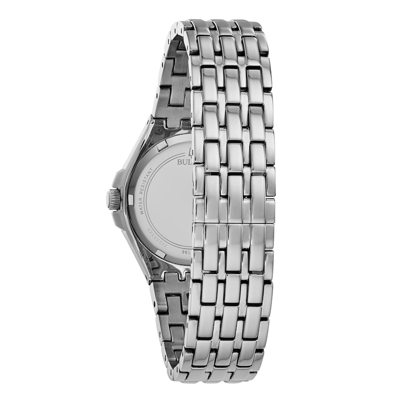 Ladies' Bulova Phantom Crystal Accent Watch with Silver-Tone Dial (Model: 96L278)