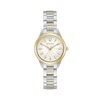 Thumbnail Image 0 of Ladies' Bulova Sutton Two-Tone Watch with White Dial (Model: 98L277)