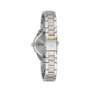 Thumbnail Image 2 of Ladies' Bulova Sutton Two-Tone Watch with White Dial (Model: 98L277)