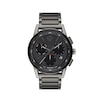 Thumbnail Image 0 of Men's Movado Museum® Sport Two-Tone PVD Chronograph Watch with Black Dial (Model: 0607558)