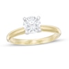 Thumbnail Image 0 of 1 CT. T.W. Certified Diamond Solitaire Engagement Ring in 14K Gold (I/I2)