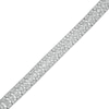 Thumbnail Image 0 of 6 CT. T.W. Diamond Multi-Row Line Bracelet in 10K White Gold