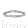 Thumbnail Image 3 of 6 CT. T.W. Diamond Multi-Row Line Bracelet in 10K White Gold