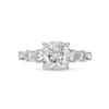 Thumbnail Image 3 of TRUE Lab-Created Diamonds by Vera Wang Love 2-1/2 CT. T.W. Five Stone Engagement Ring in 14K White Gold (F/VS2)