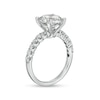 Thumbnail Image 2 of TRUE Lab-Created Diamonds by Vera Wang Love 3-1/2 CT. T.W. Engagement Ring in 14K White Gold (F/VS2)