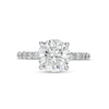 Thumbnail Image 3 of TRUE Lab-Created Diamonds by Vera Wang Love 3-1/2 CT. T.W. Engagement Ring in 14K White Gold (F/VS2)