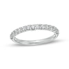 Thumbnail Image 0 of TRUE Lab-Created Diamonds by Vera Wang Love 1/2 CT. T.W. Anniversary Band in 14K White Gold (F/VS2)