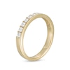 Thumbnail Image 2 of 1/2 CT. T.W. Diamond Anniversary Band in 14K Gold