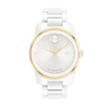 Thumbnail Image 0 of Men's Movado BOLD® Verso White Ceramic Watch with White Dial (Model: 3600900)