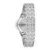 Thumbnail Image 2 of Ladies' Bulova Octava Crystal Watch with Silver-Tone Dial (Model: 96L305)