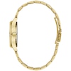 Thumbnail Image 3 of Ladies' Caravelle by Bulova Crystal Accent Gold-Tone Watch and Bracelet Box Set (Model: 44X101)