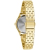 Thumbnail Image 4 of Ladies' Caravelle by Bulova Crystal Accent Gold-Tone Watch and Bracelet Box Set (Model: 44X101)