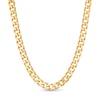 Thumbnail Image 0 of 6.3mm Curb Chain Necklace in Solid 10K Gold - 18"