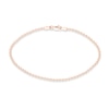 Thumbnail Image 0 of 2.0mm Bead Chain Bracelet in Solid 14K Rose Gold - 7.5"