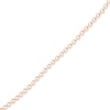 Thumbnail Image 1 of 2.0mm Bead Chain Bracelet in Solid 14K Rose Gold - 7.5"