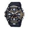 Thumbnail Image 0 of Men's Casio G-Shock MUDMASTER Yellow Carbon Fiber and Black Resin Strap Watch with Black Dial (Model: GGB100Y-1A)