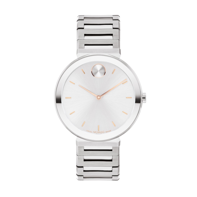 Ladies' Movado Bold Horizon Watch with Silver-Tone Dial (Model: 3601090)