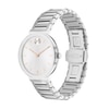Thumbnail Image 1 of Ladies' Movado Bold Horizon Watch with Silver-Tone Dial (Model: 3601090)